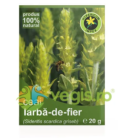Ceai Iarba de Fier 20g Hypericum — preț și oferte