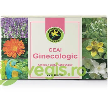Ceai Ginecologic 30g Hypericum — preț și oferte