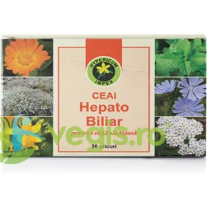 Ceai Hepatobiliar 20dz