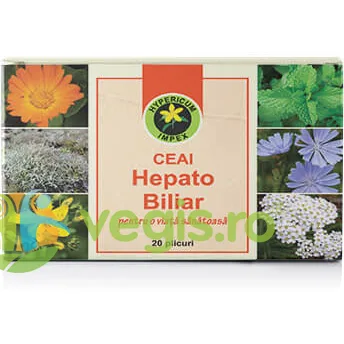 Ceai Hepatobiliar 20dz Hypericum — preț și oferte