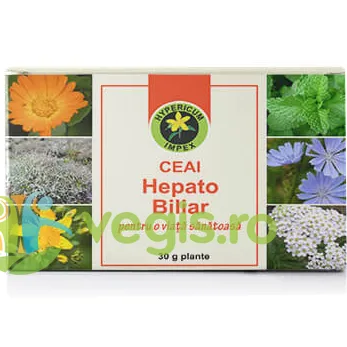 Ceai Hepatobiliar 30g Hypericum — preț și oferte