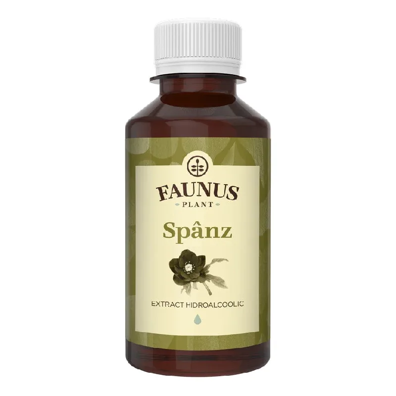 Tinctura de spanz, 200 ml, Faunus FAUNUS PLANT — preț și oferte