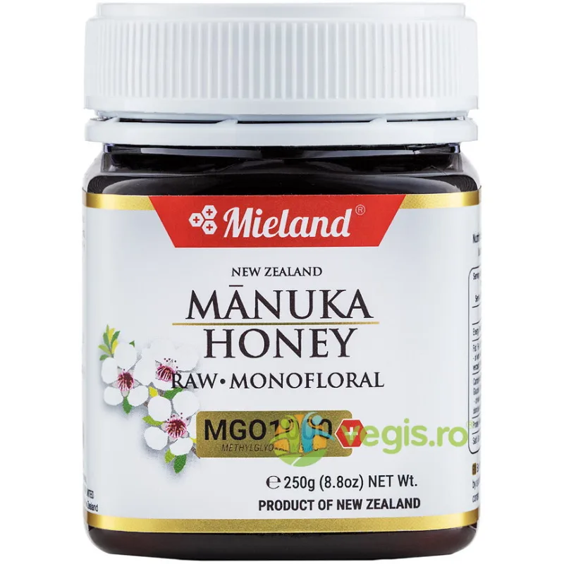 Miere de Manuka MG1000+  250g MIELAND — preț și oferte