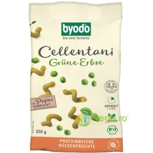 Paste Cellentani din Mazare Verde fara Gluten Ecologic/Bio 250g