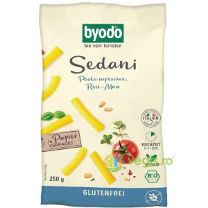 Paste Sedani din Porumb si Orez fara Gluten Ecologice/Bio 250g