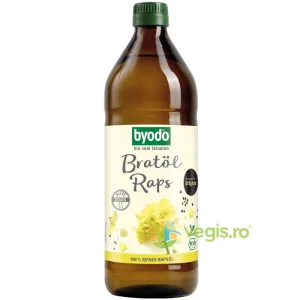 Ulei de Rapita Dezodorizat pentru Prajit Ecologic/Bio 750ml
