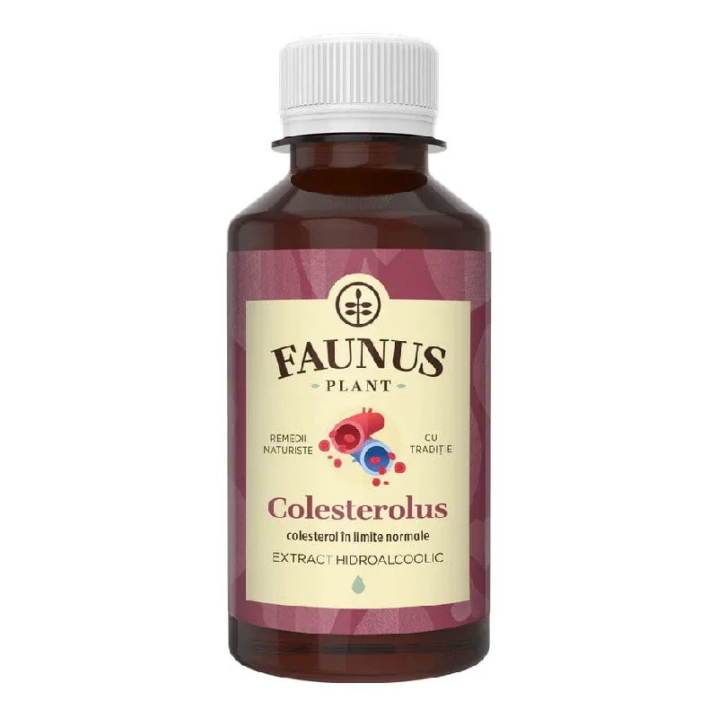 Tinctura Colesterolus, 200 ml, Faunus Plant — preț și oferte
