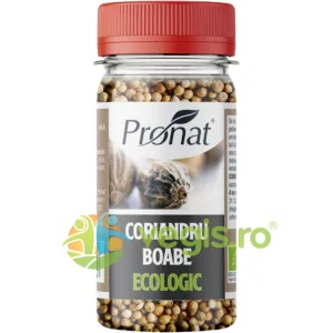 Coriandru Boabe Ecologic/Bio 35g
