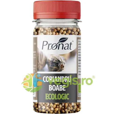 Coriandru Boabe Ecologic/Bio 35g PRONAT — preț și oferte