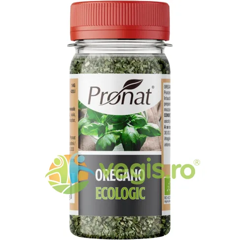 Oregano Ecologic/Bio 14g PRONAT — preț și oferte