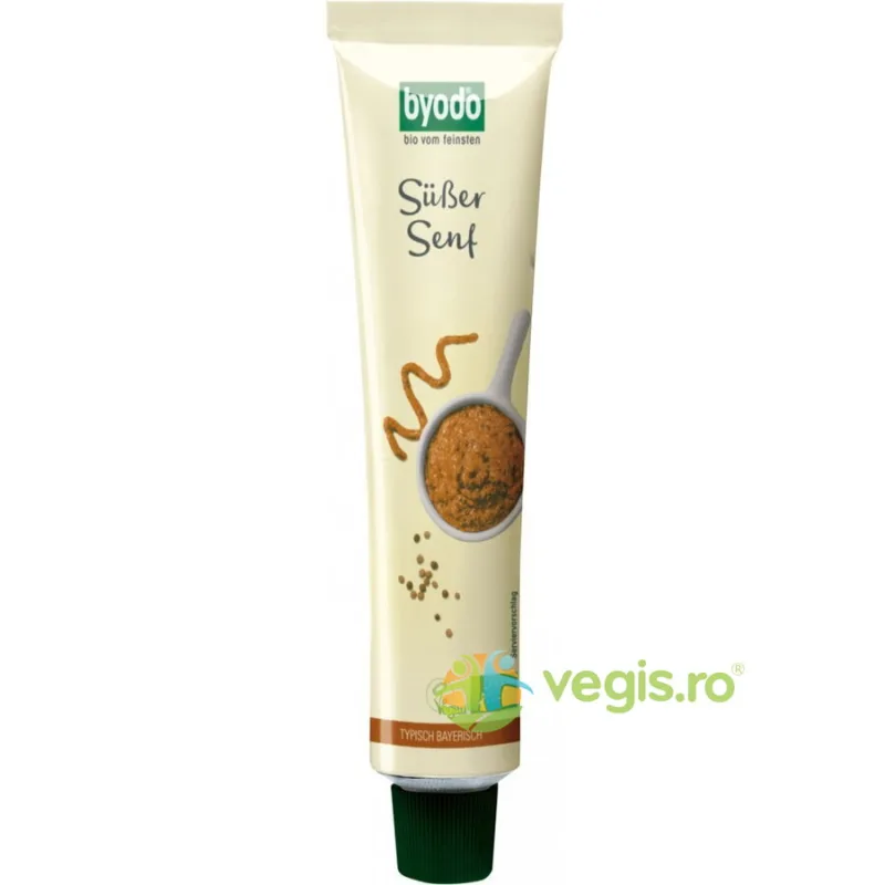 Mustar Dulce in Tub Ecologic/Bio 100ml BYODO — preț și oferte