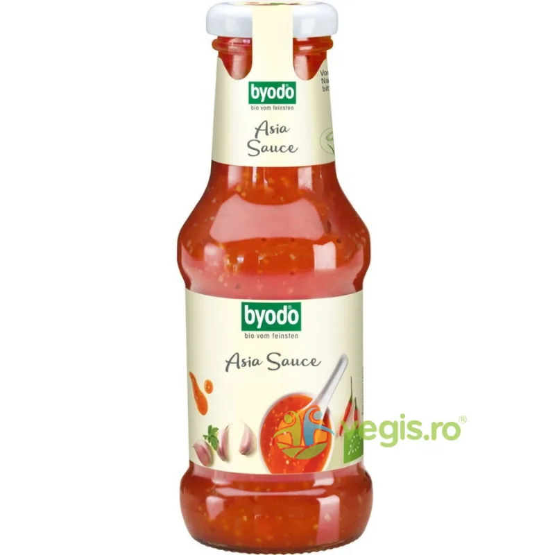 Sos Asia fara Gluten Ecologic/Bio 250ml BYODO — preț și oferte