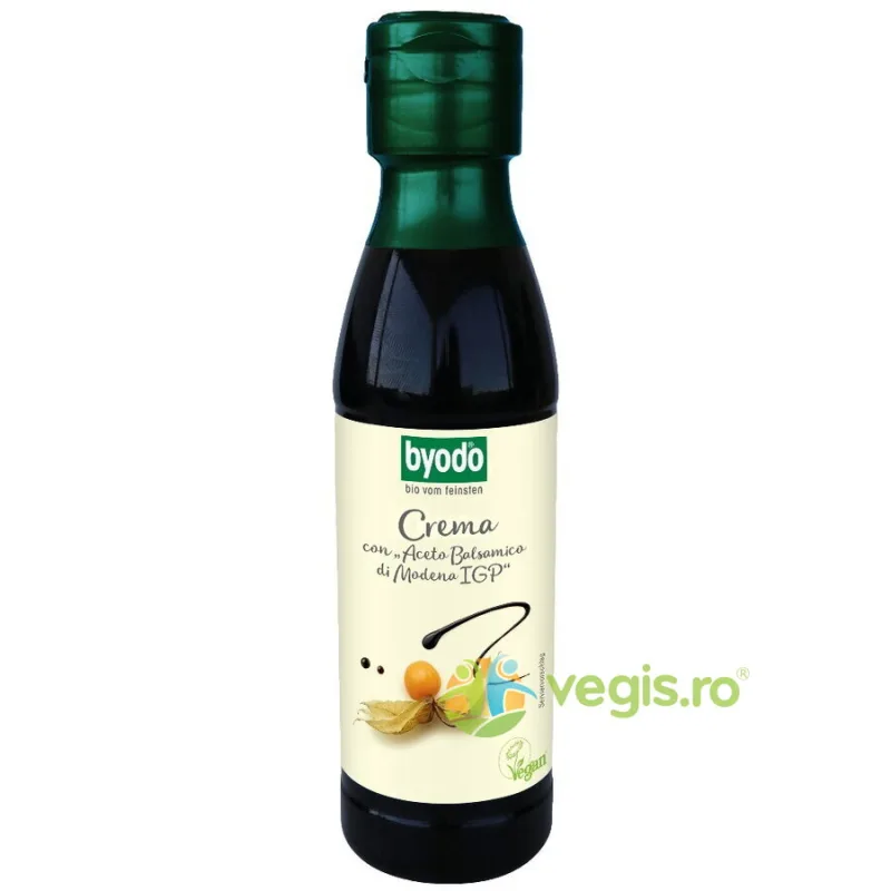 Crema de Otet Balsamic de Modena IGP Ecologica/Bio 150ml — preț și oferte