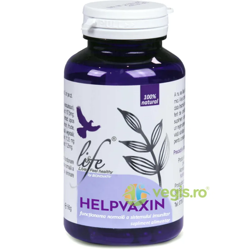 Helpvaxin 120cps BIONOVATIV — preț și oferte