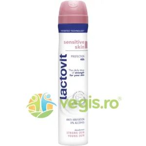 Deodorant Spray pentru Piele Sensibila 0% Alcool 200ml