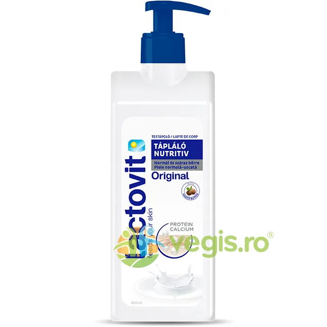 Lapte de Corp Original 400ml LACTOVIT — preț și oferte