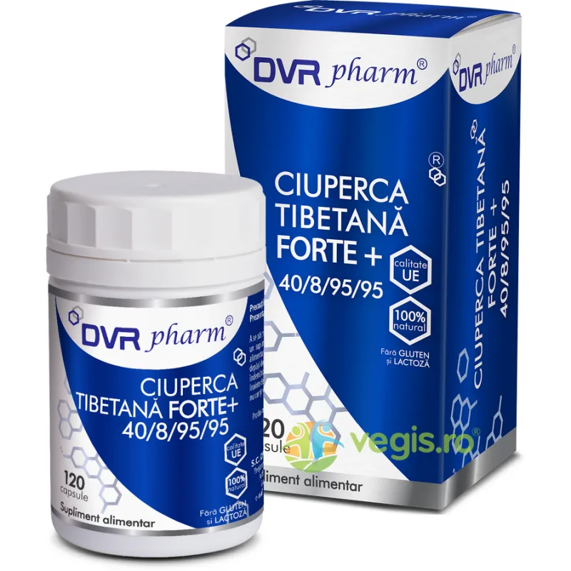 Ciuperca Tibetana Forte 120cps DVRPharm — preț și oferte