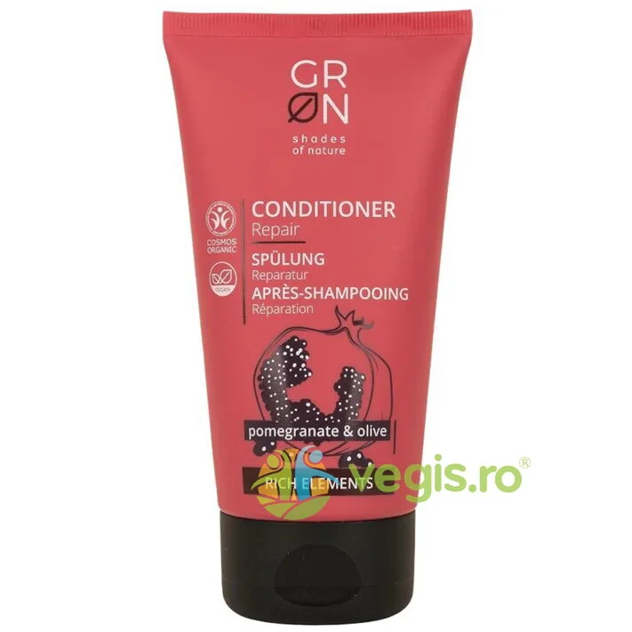 Balsam Reparator cu Masline si Rodie Rich Elements Bio 150ml GRN SHADES OF NATURE — preț și oferte