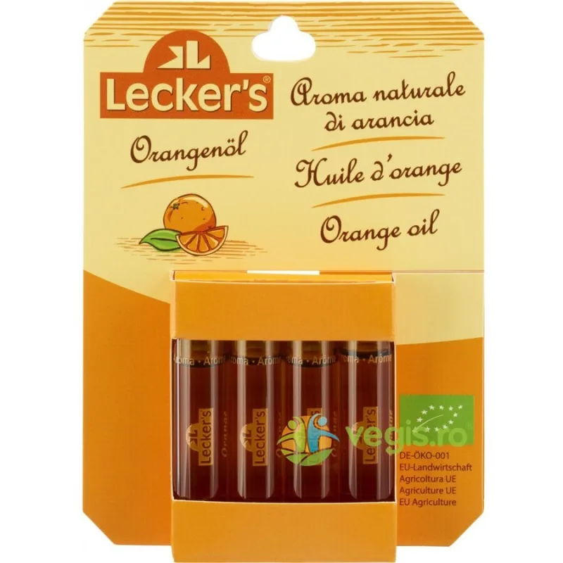 Ulei de Portocale Ecologic/Bio 4x2ml LECKER,S — preț și oferte