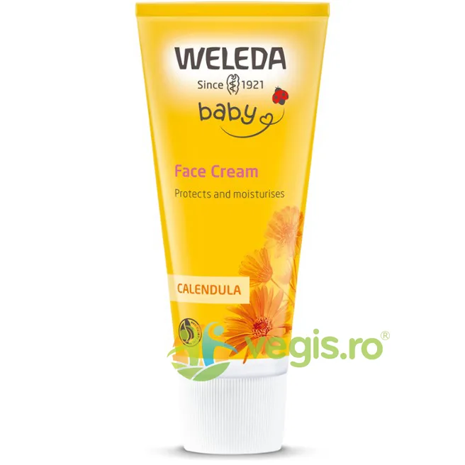 Crema Faciala Hidratanta cu Galbenele pentru Bebelusi 50ml — preț și oferte