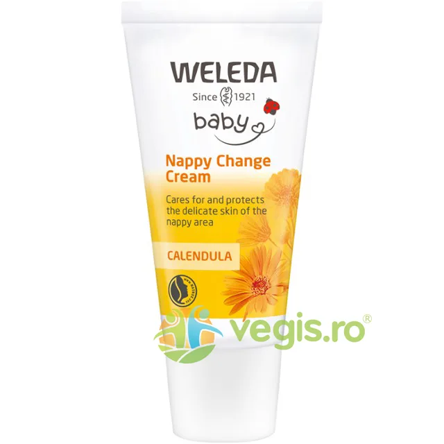 Crema cu Galbenele pentru Bebelusi (Zona Scutecului) 30ml — preț și oferte
