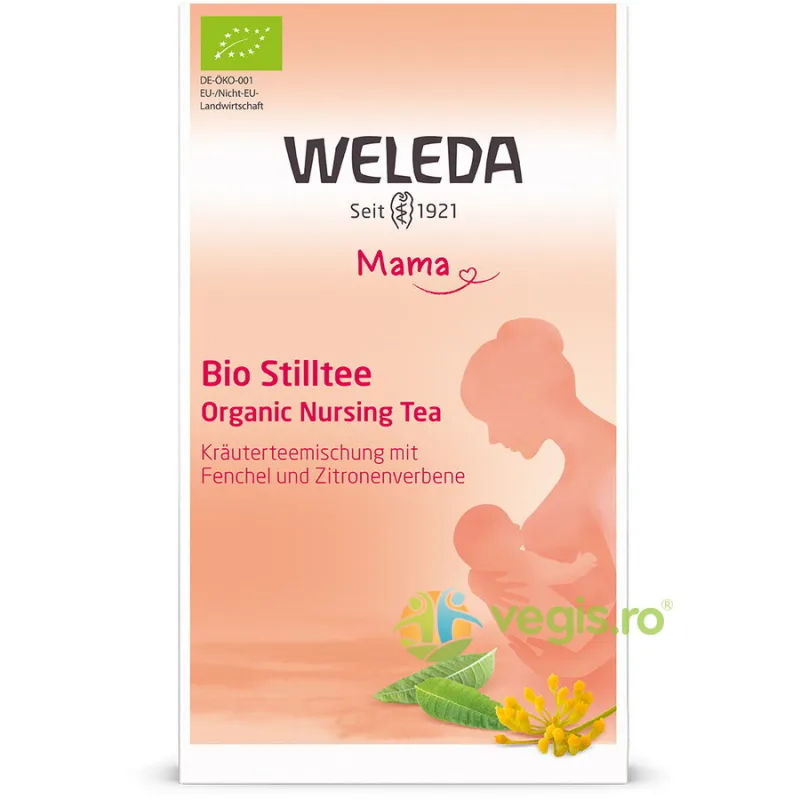Ceai pentru Stimularea Lactatiei Ecologic/Bio 20dz Weleda — preț și oferte