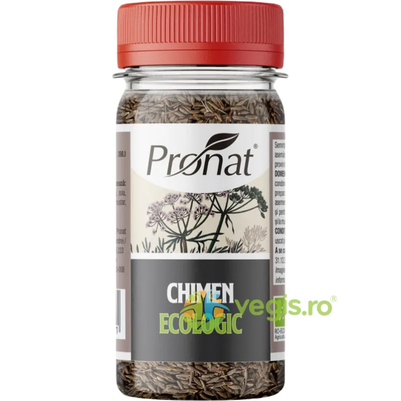 Chimen Seminte Ecologic/Bio 55g PRONAT — preț și oferte
