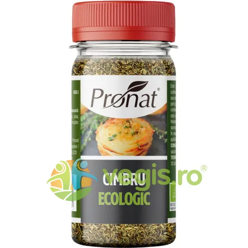 Cimbru Maruntit Ecologic/Bio 28g PRONAT — preț și oferte
