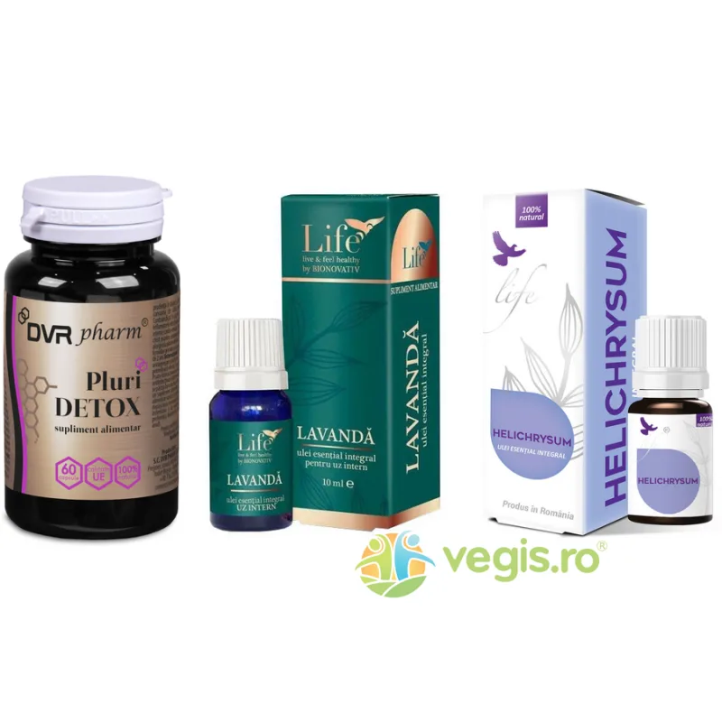 Acnee - Pachet Remedii Naturale Premium EXCLUSIV — preț și oferte