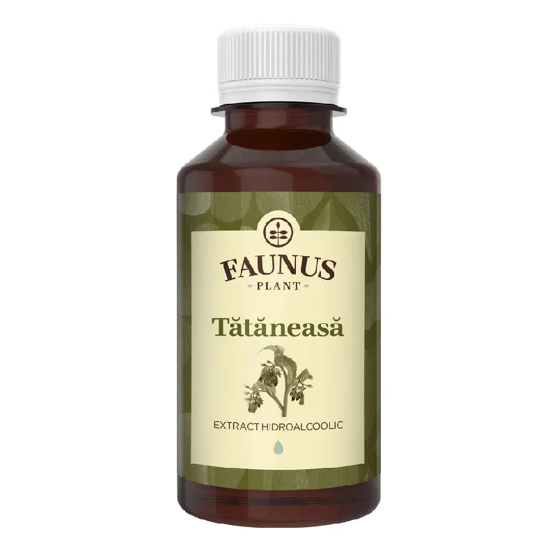 Tinctura Tataneasa, 200 ml, Faunus Plant — preț și oferte