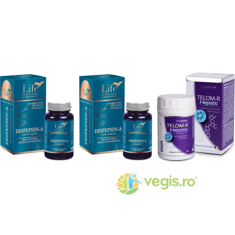 Fiere Lenesa si Indigestie - Pachet Remedii Naturale EXCLUSIV — preț și oferte