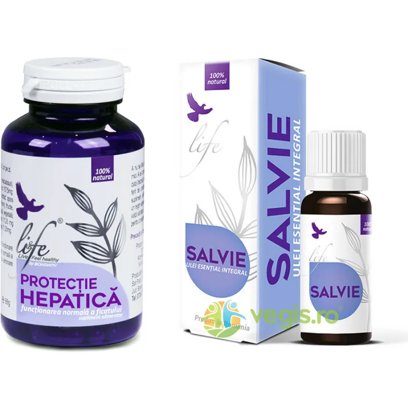 Ficat si Colecist Sanatos - Pachet Remedii Naturale EXCLUSIV — preț și oferte