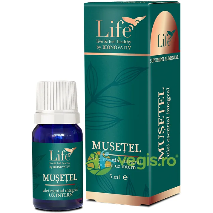 Ulei Esential Integral de Musetel 5ml BIONOVATIV — preț și oferte