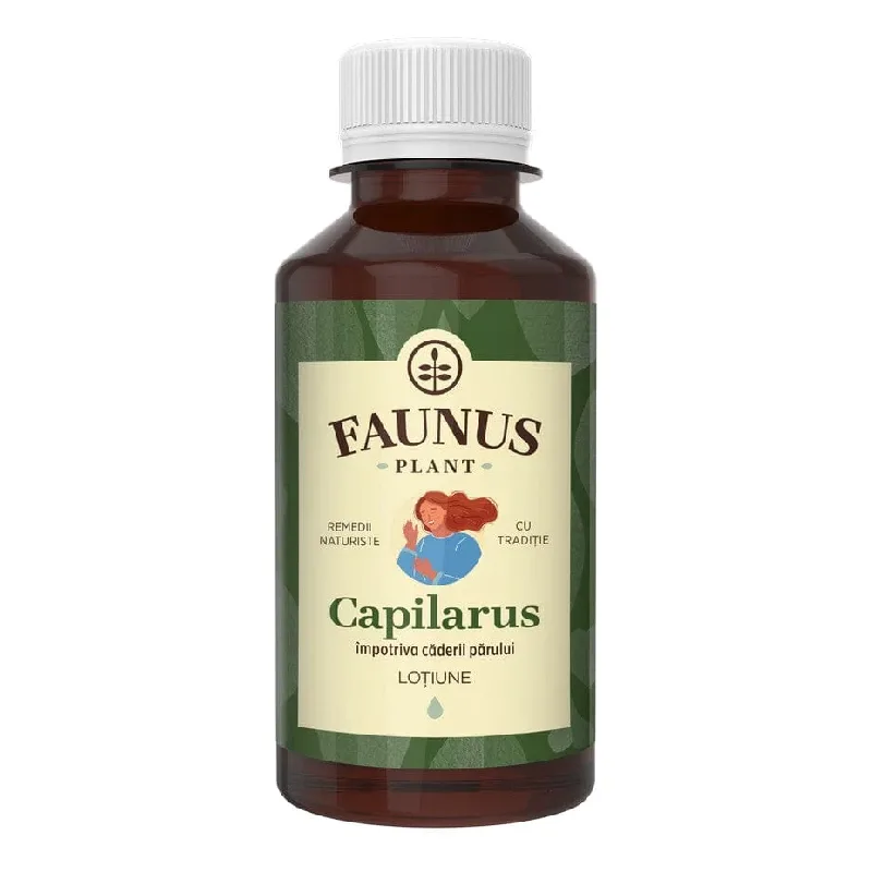 Lotiune Capilarus, 200 ml, Faunus Plant — preț și oferte