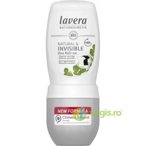 Deodorant Roll-On 48h Natural Invisible 50ml