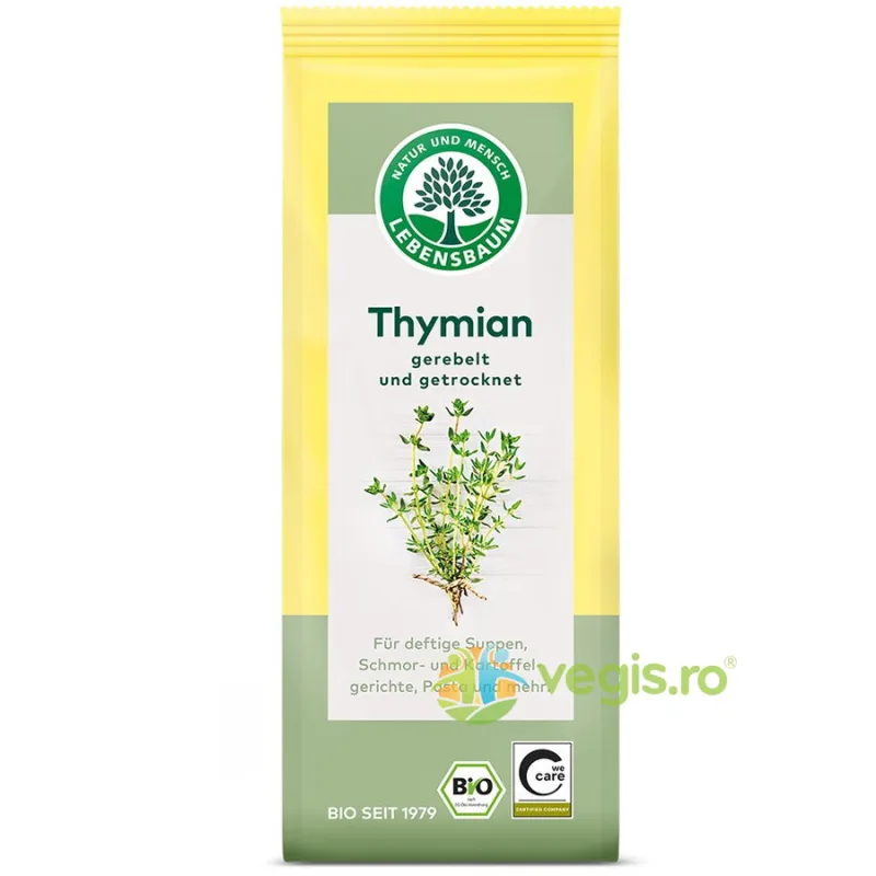Cimbru Tocat Ecologic/Bio 20g LEBENSBAUM — preț și oferte