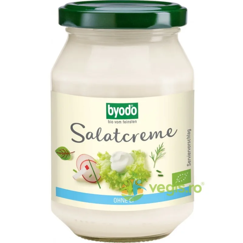 Maioneza pentru Salate fara Ou Ecologica/Bio 250g BYODO — preț și oferte