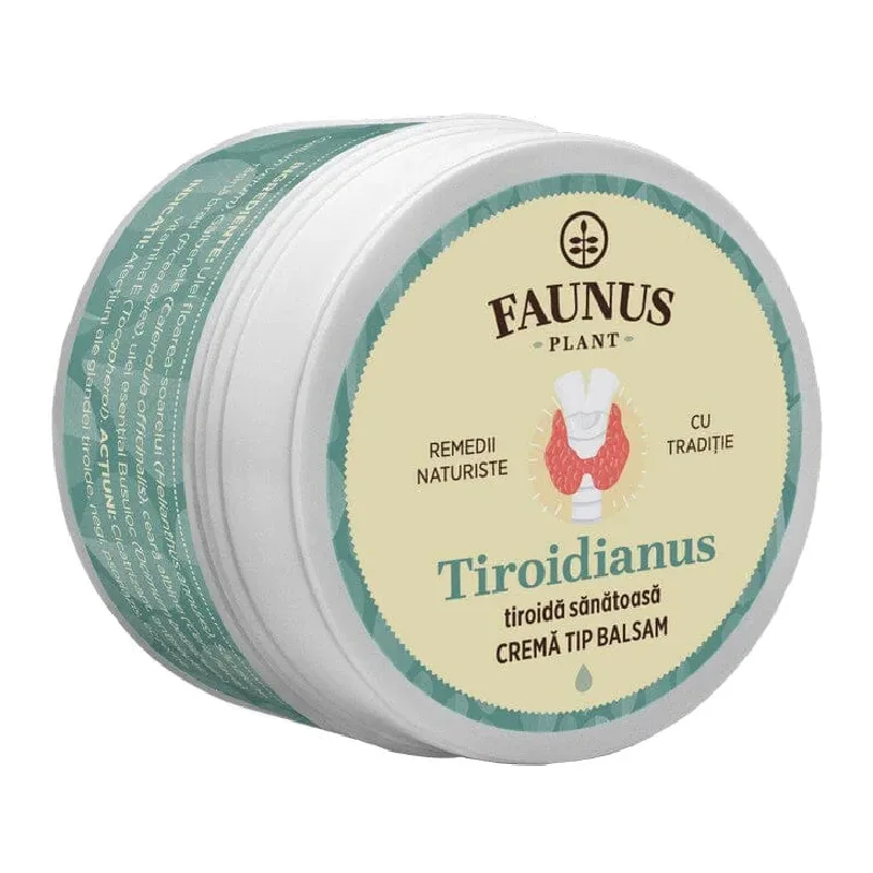Unguent Tiroidianus, 50 ml, Faunus Plant — preț și oferte