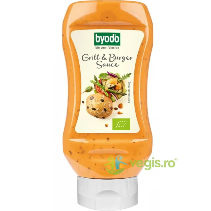 Sos pentru Gratar si Burger fara Gluten Ecologic/Bio 300ml BYODO — preț și oferte