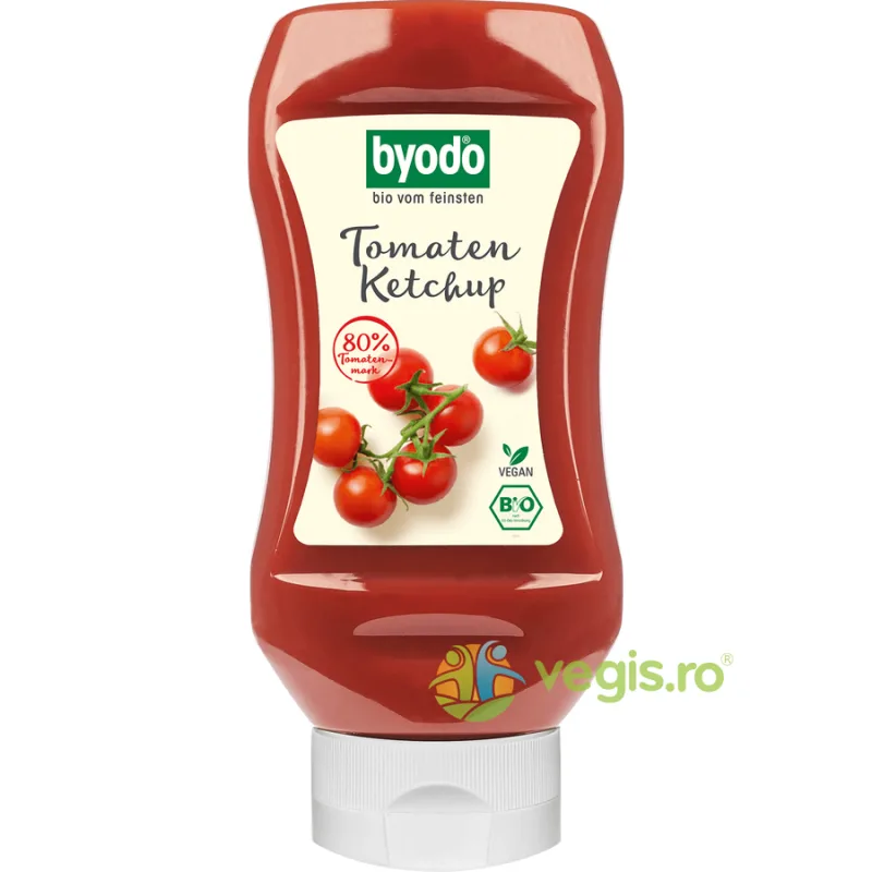 Ketchup de Tomate Ecologic/Bio 300ml BYODO — preț și oferte