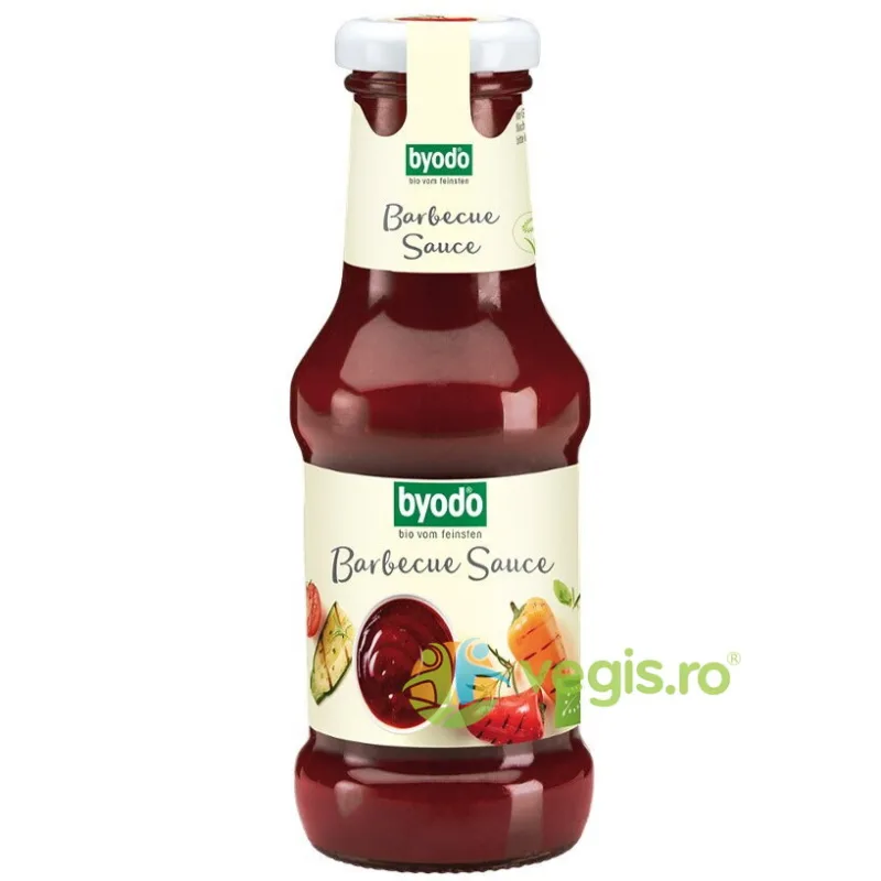 Sos Barbecue Picant fara Gluten Ecologic/Bio 250ml BYODO — preț și oferte
