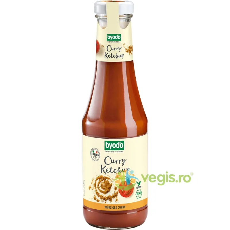Ketchup Curry  Ecologic/Bio 500ml BYODO — preț și oferte