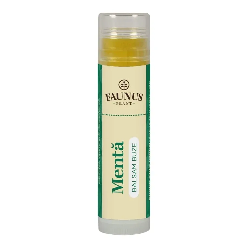 Balsam buze Menta, 5 ml, Faunus Plant — preț și oferte