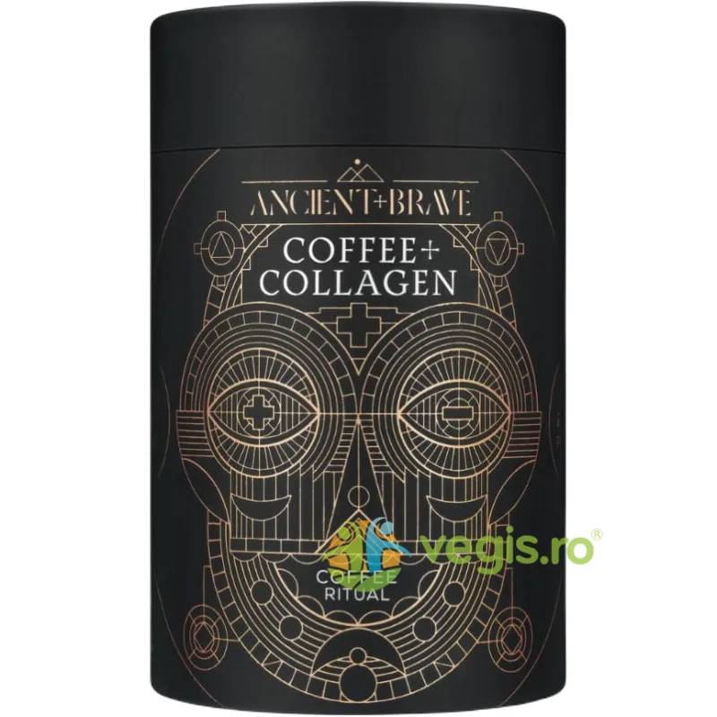 Coffee + Collagen 250g Ancient and Brave — preț și oferte