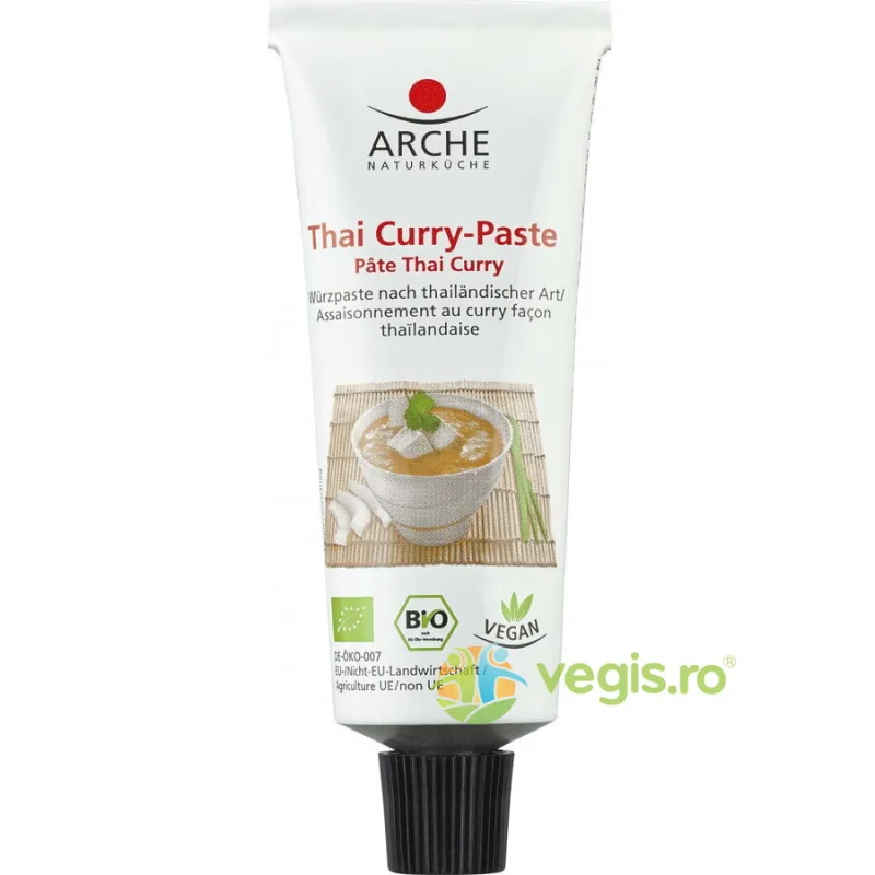 Pasta de Curry Thai Ecologica/Bio 50g ARCHE — preț și oferte
