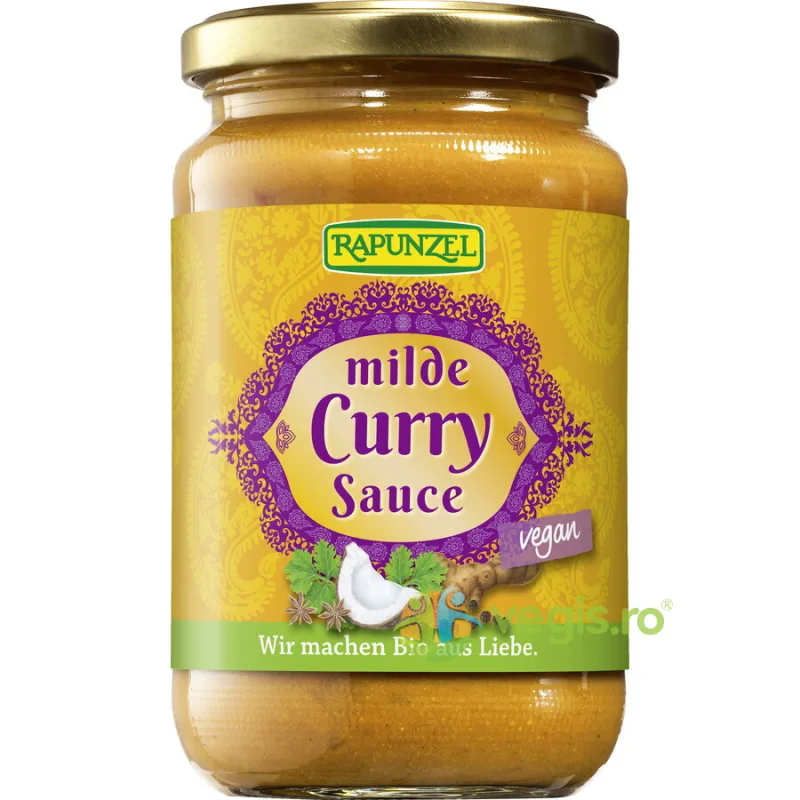 Sos de Curry Ecologic/Bio 330ml Rapunzel — preț și oferte