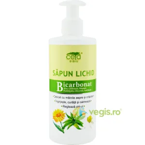 Sapun Lichid cu Bicarbonat 300ml