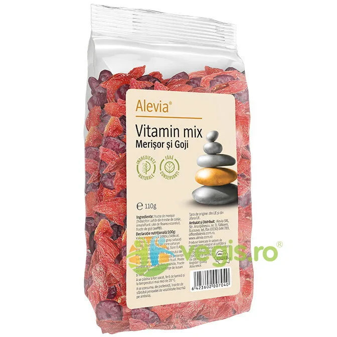 Vitamin Mix Merisor si Goji 110g ALEVIA — preț și oferte