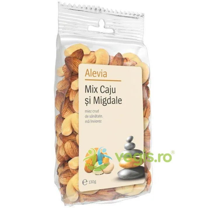 Mix Caju si Migdale 130g ALEVIA — preț și oferte