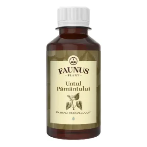 Tinctura Untul Pamantului, 200 ml, Faunus Plant